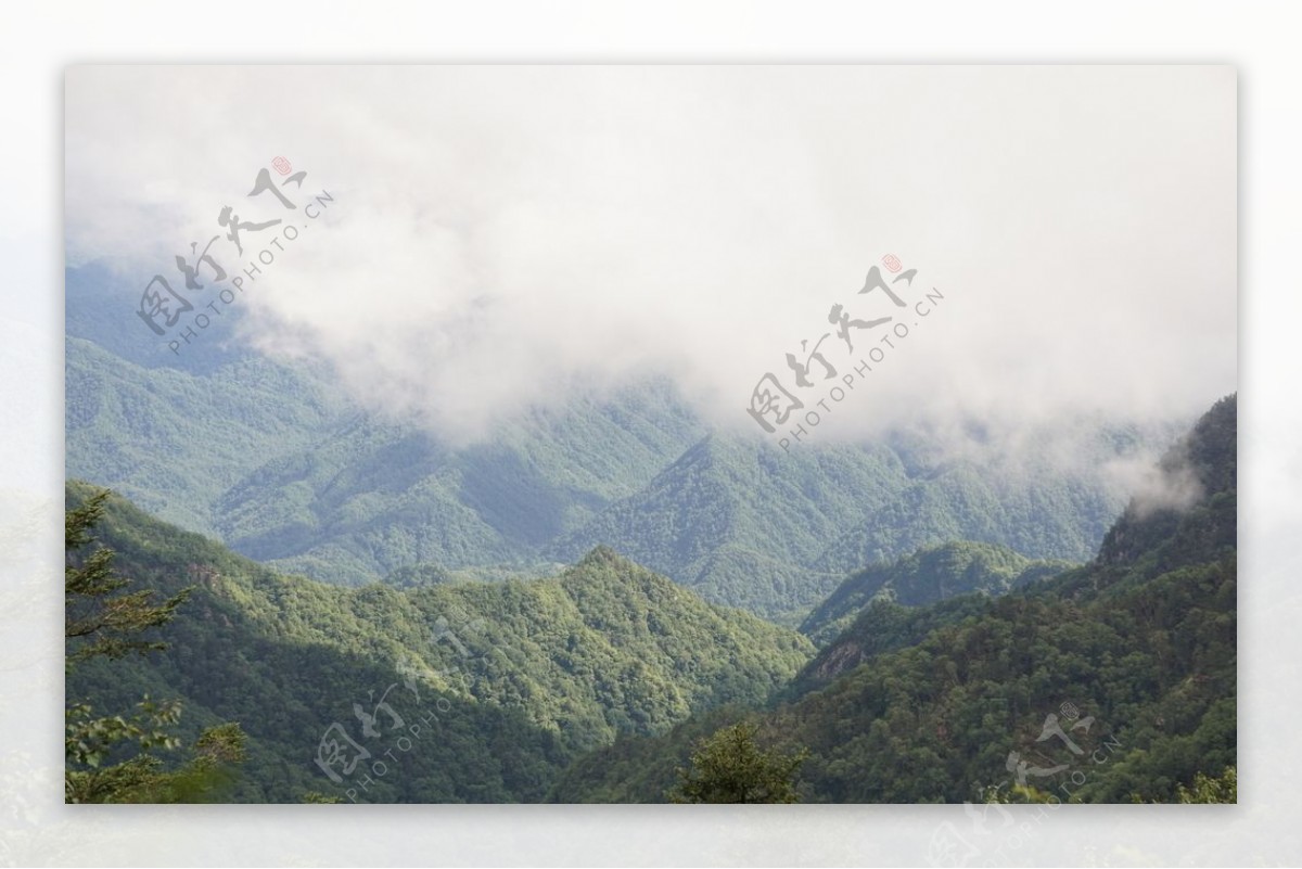 壮丽的大山风景