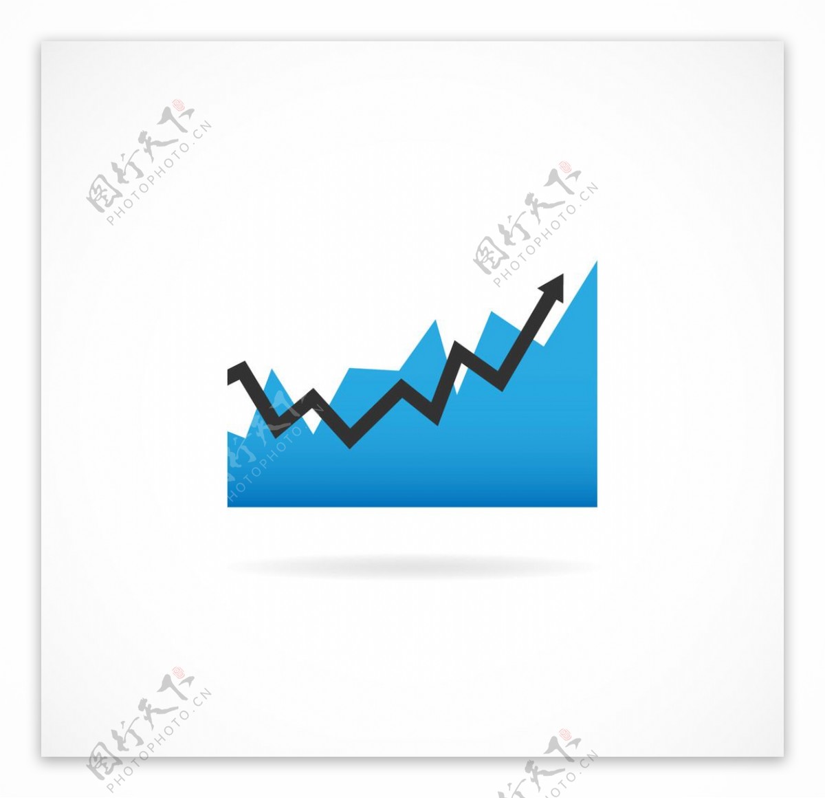 商务数据统计图标