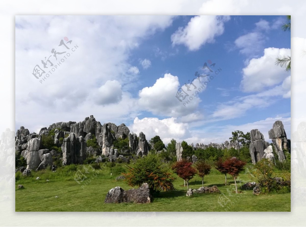 云南石林风景