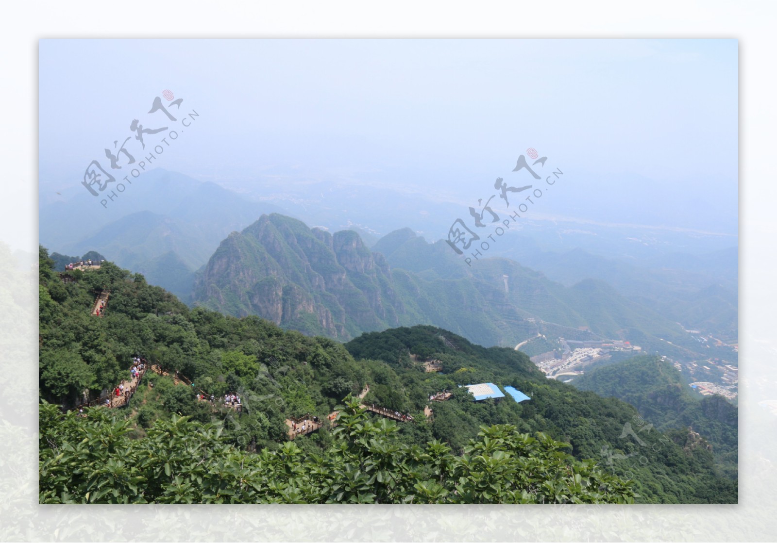 大山风景