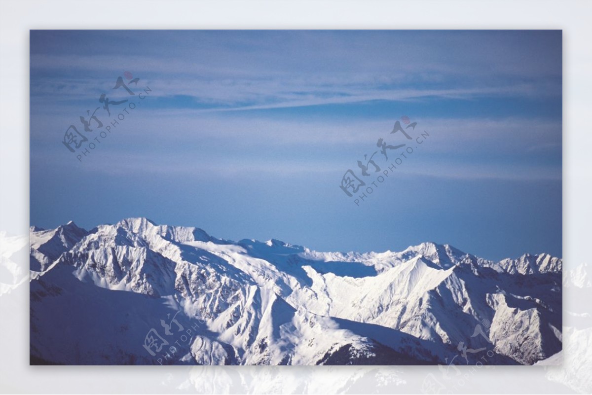 冬天雪景