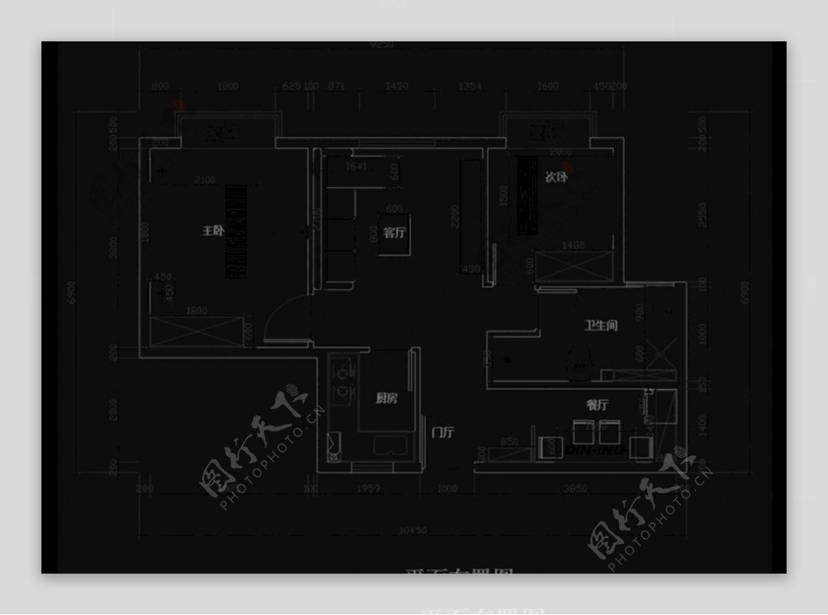 施工图纸室内设计环境设