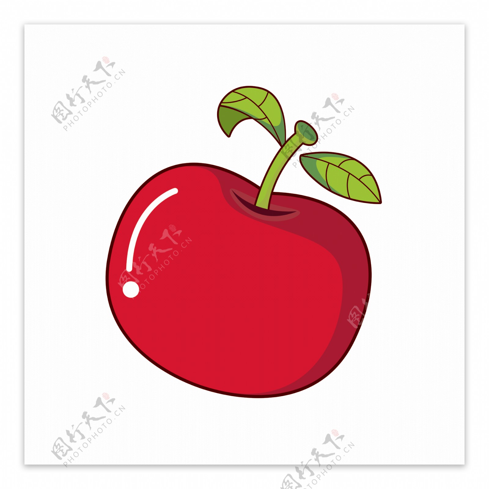 红苹果可商用元素