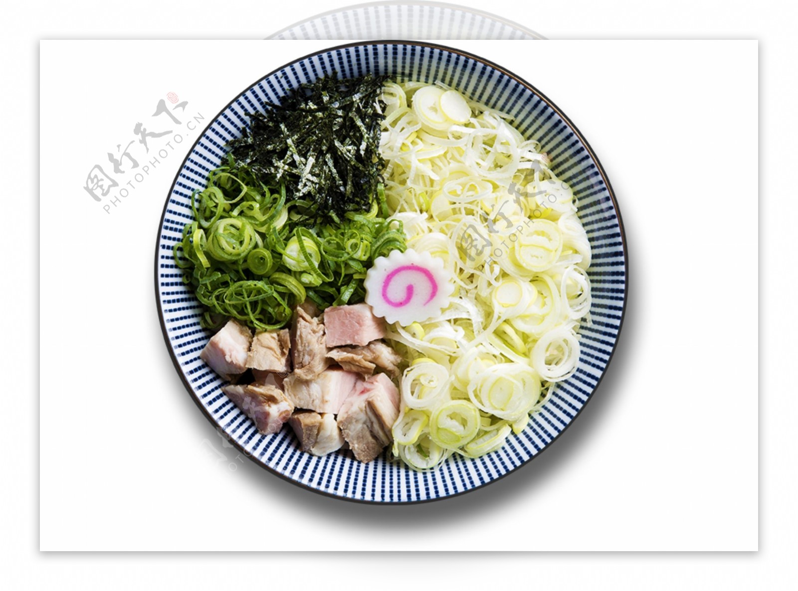 蔬菜肉食搭配美味餐饮食物合成俯视图