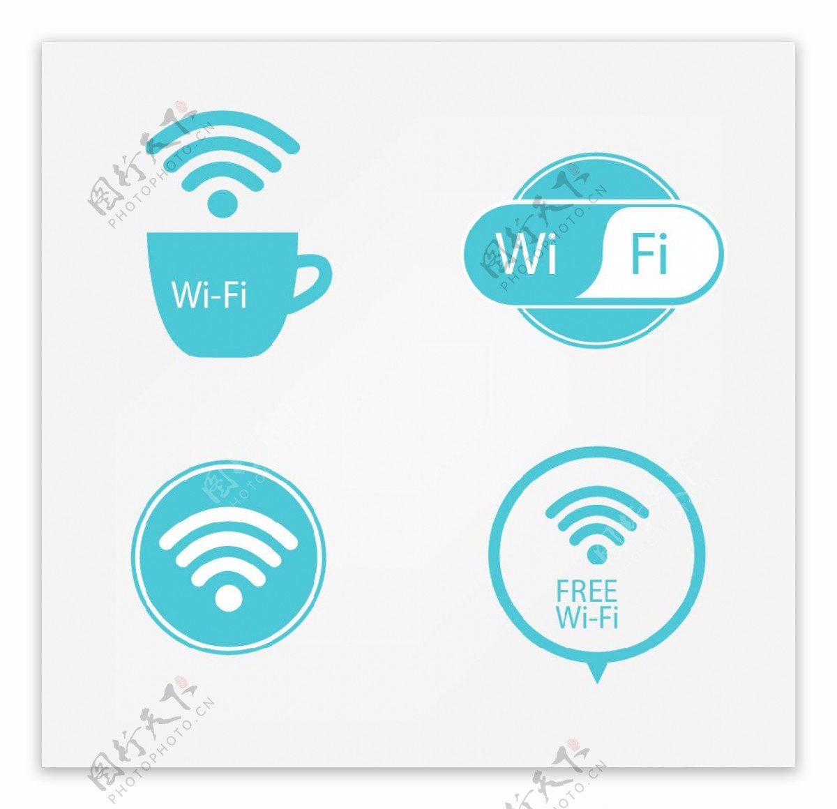 免费wifi标识