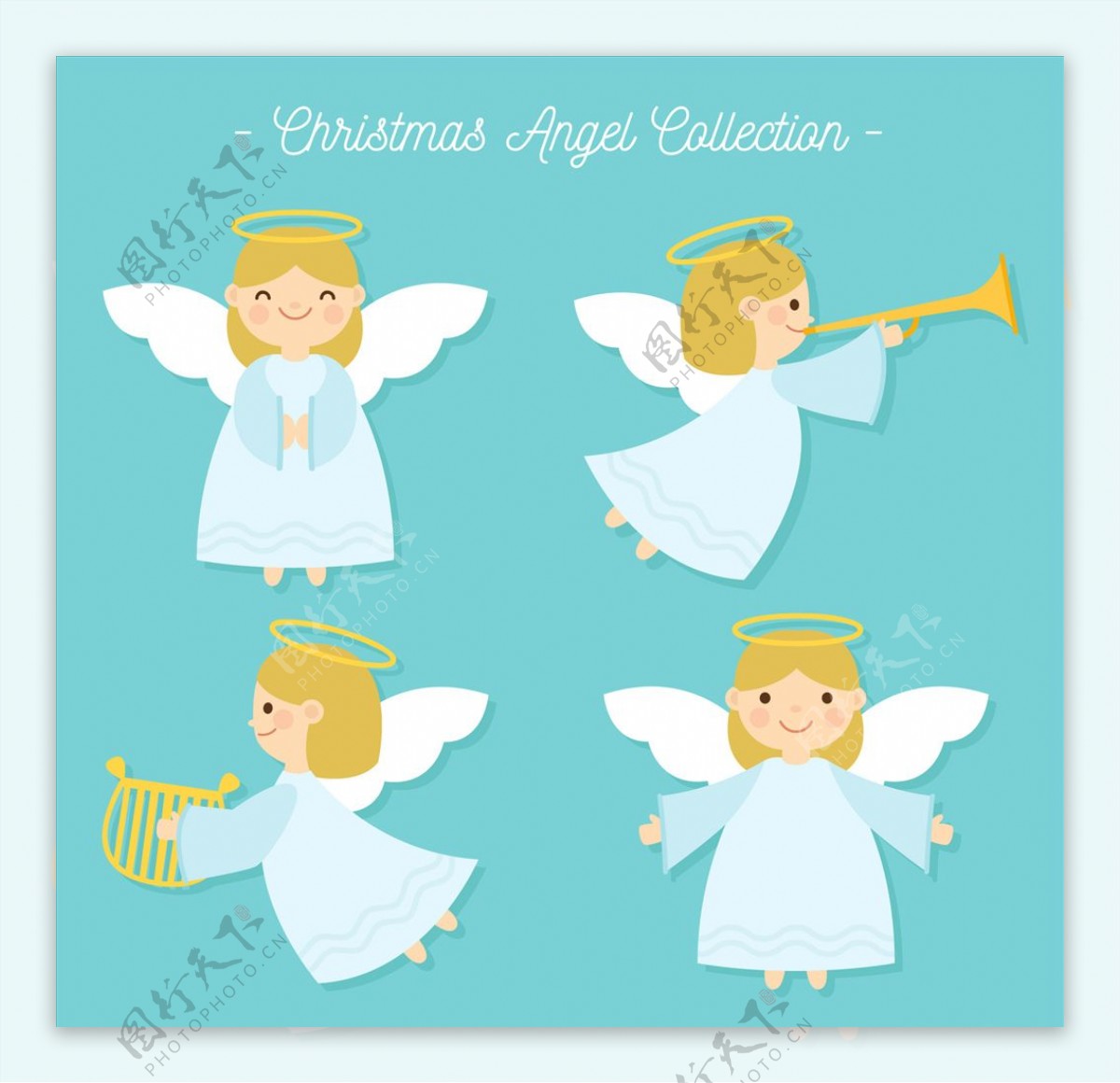 【天使PNG】精選32款天使PNG圖檔素材包下載，免費的天使去背圖檔 - 天天瘋後製