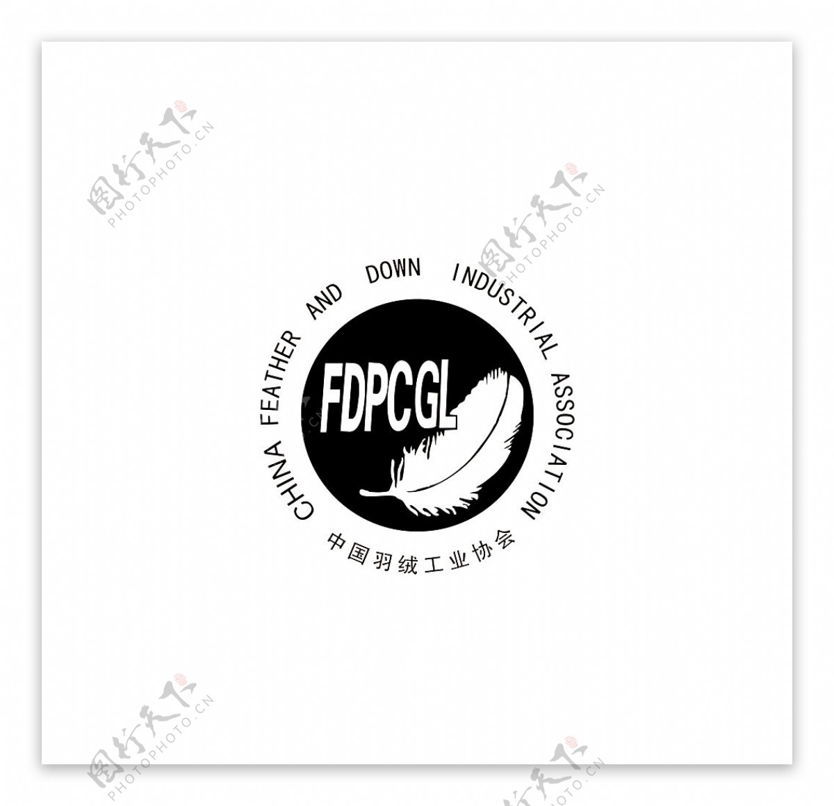 中国羽绒工业协会标志