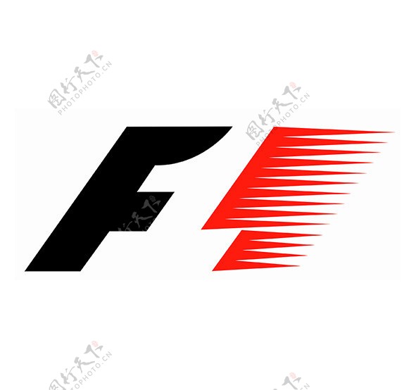 F1标志矢量