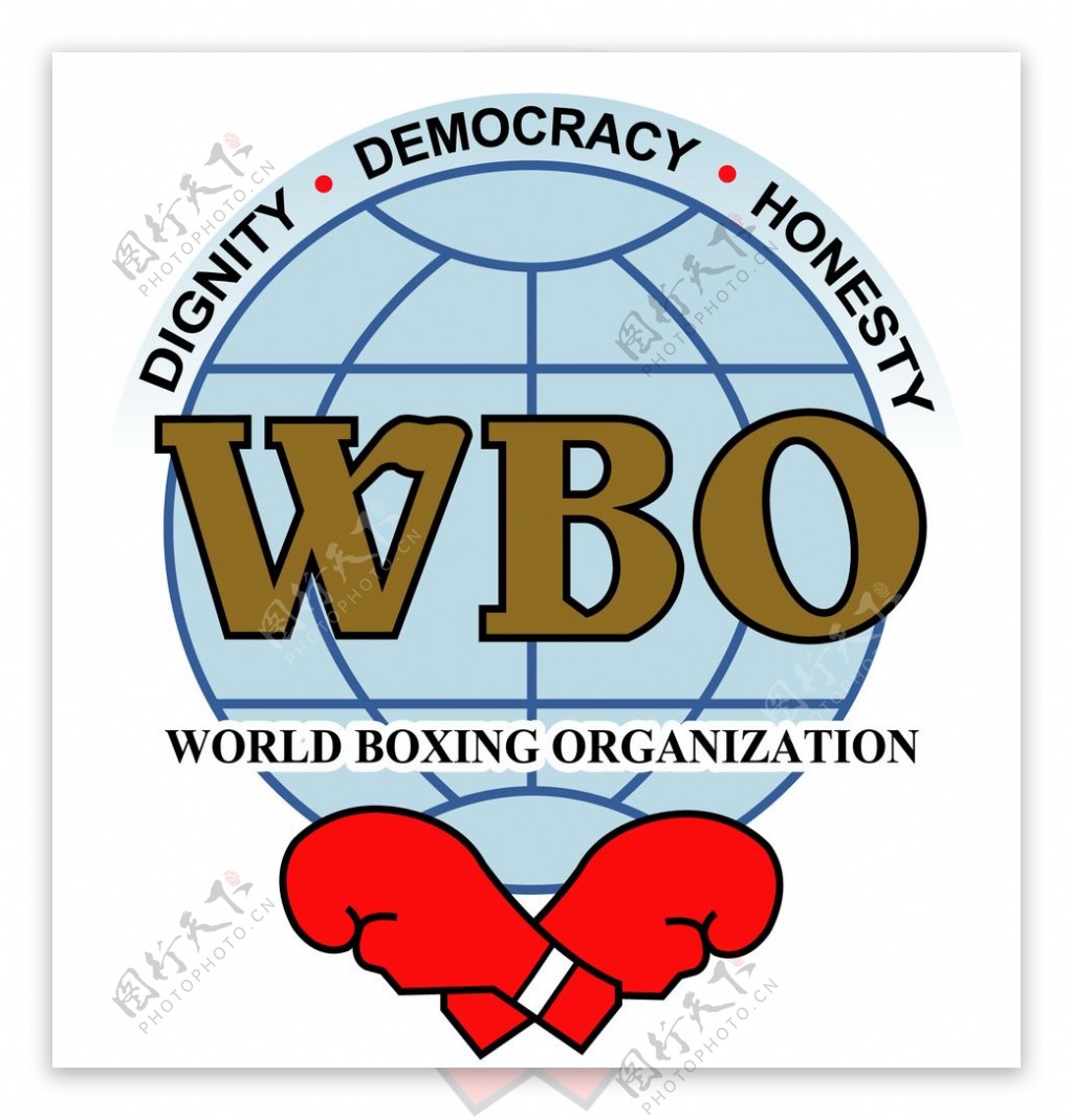 WBO世界拳击组织logo