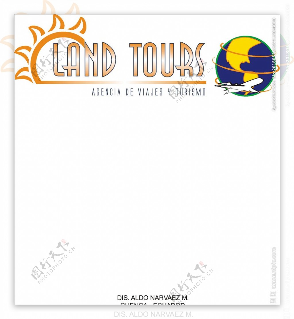 旅游业标记