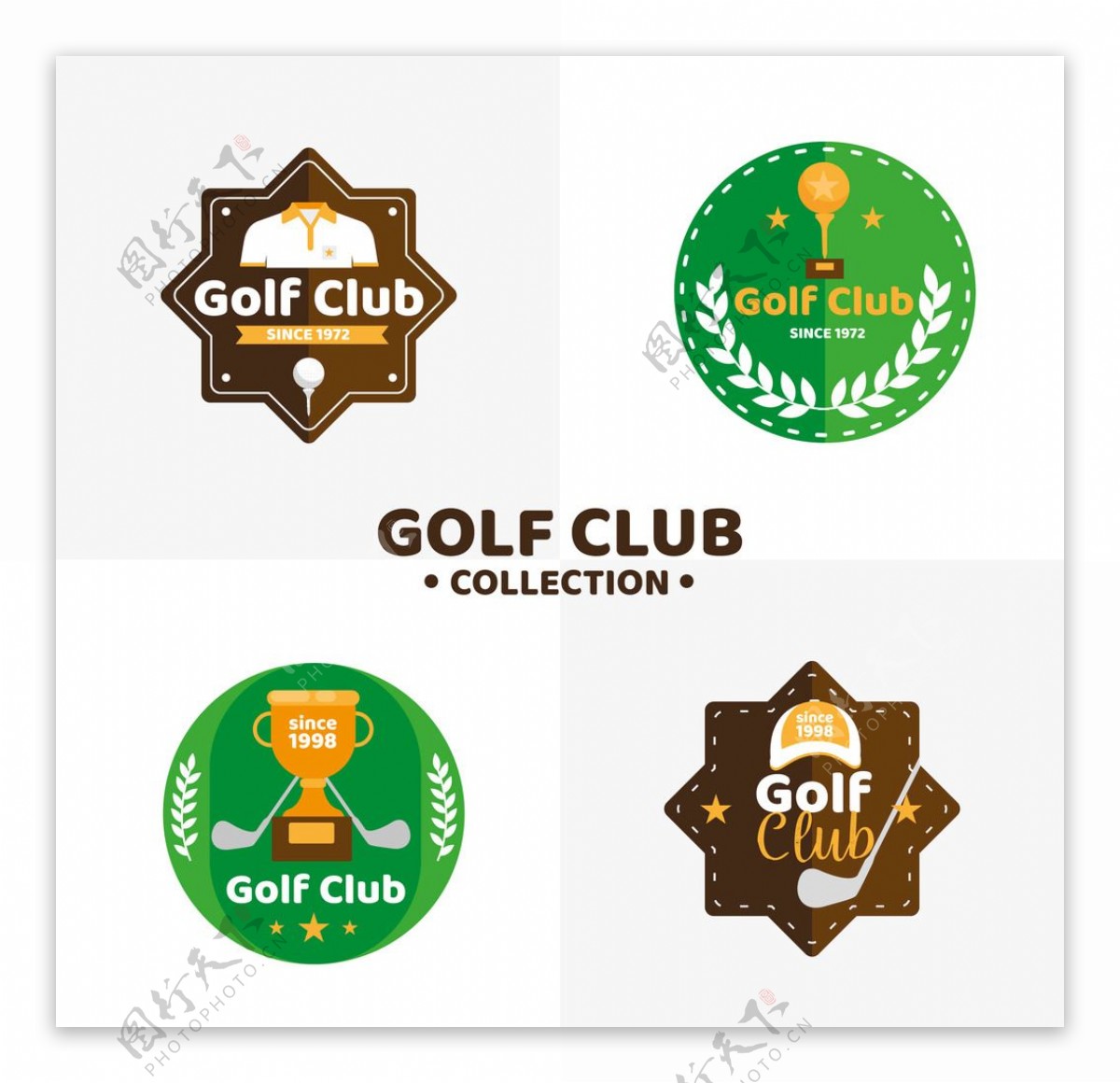 高尔夫标签