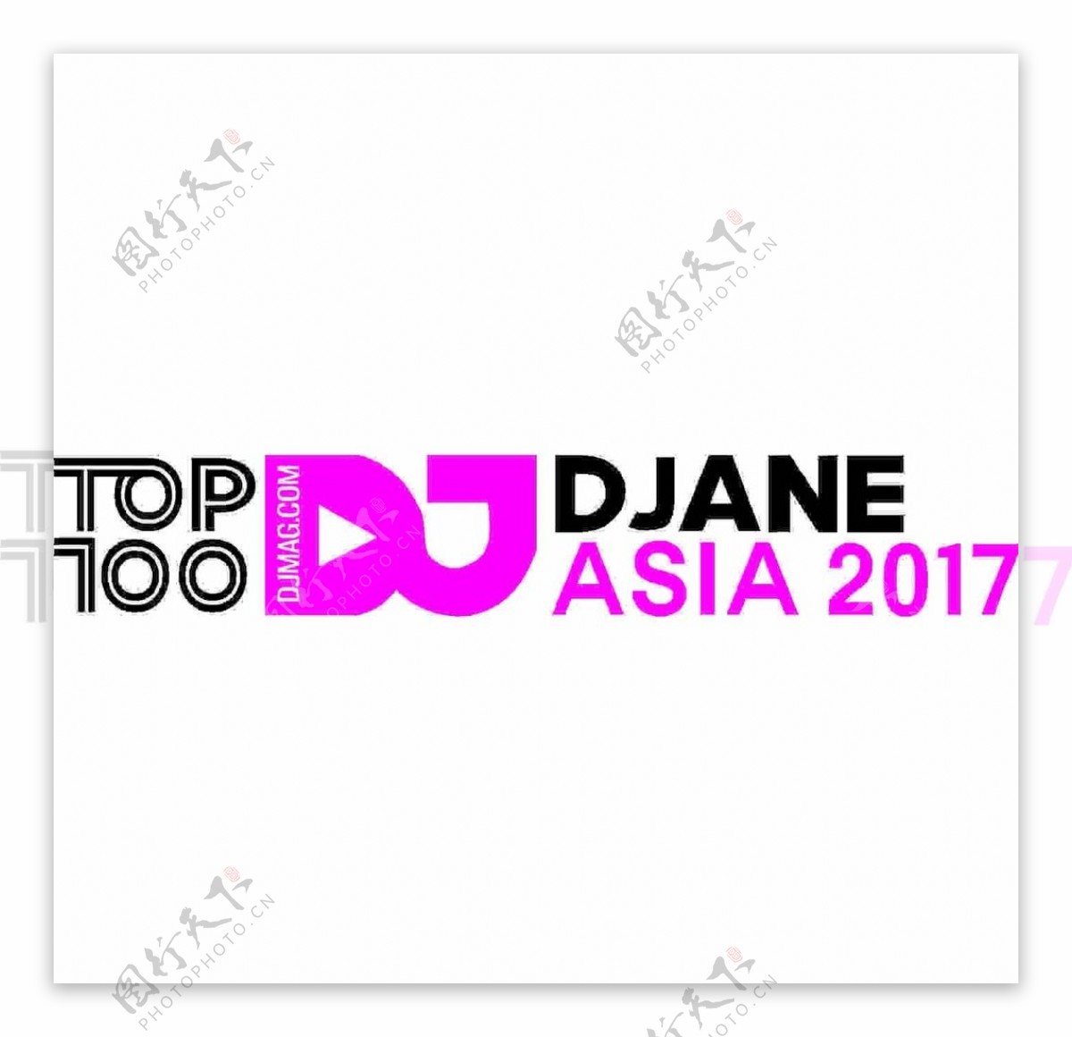 亚洲百大DJ图标