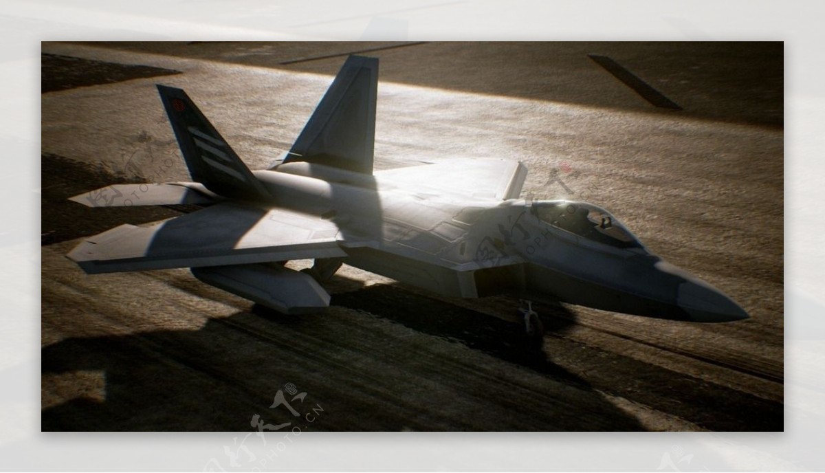 皇牌空战F22战斗机