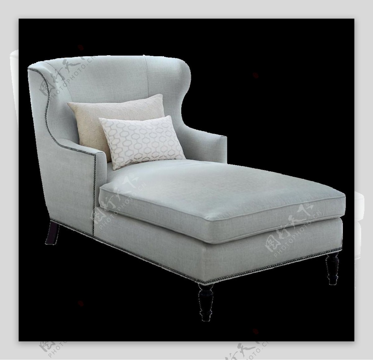 美式沙发PNG软装室内设计素材