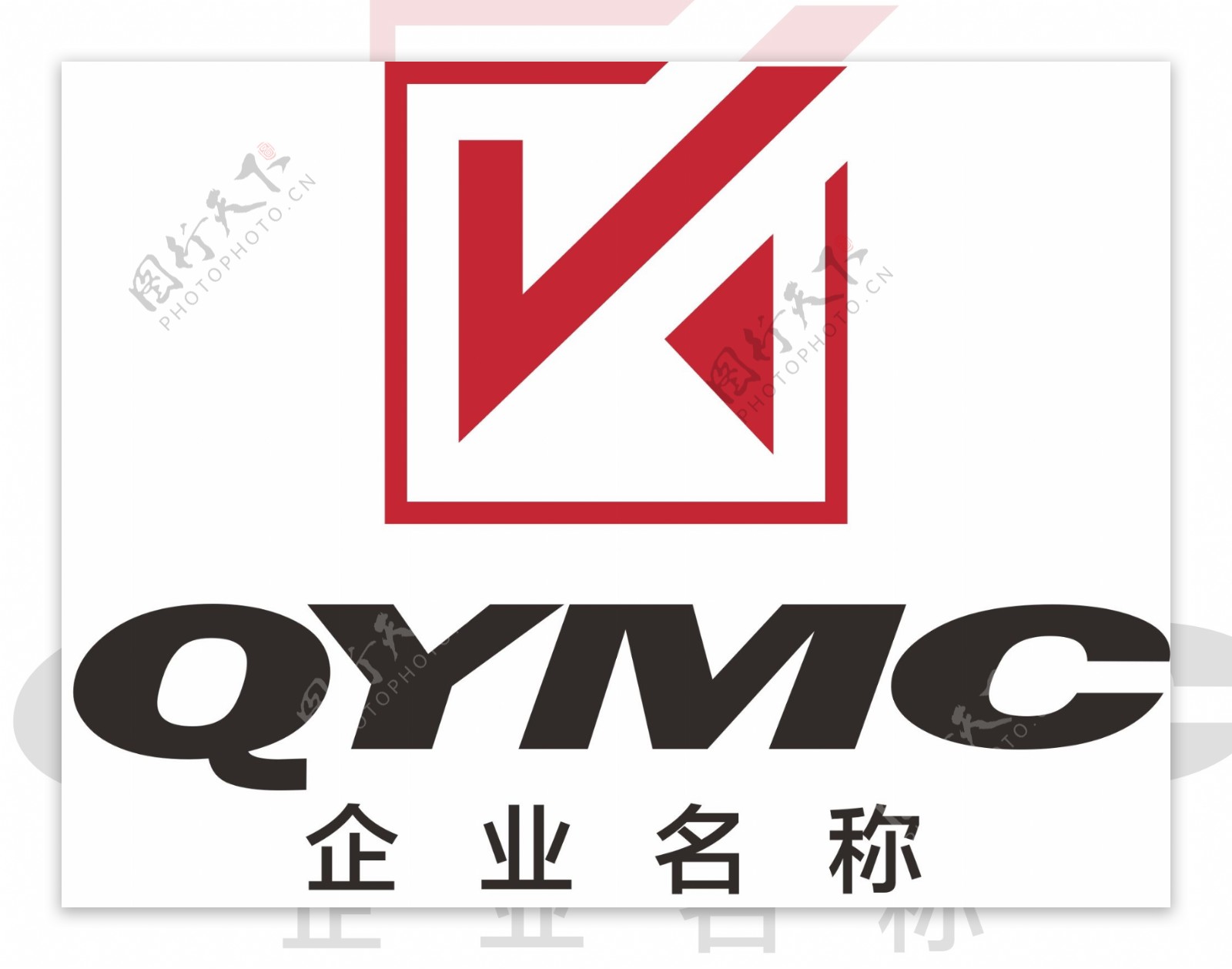 科技工业行业logo标识