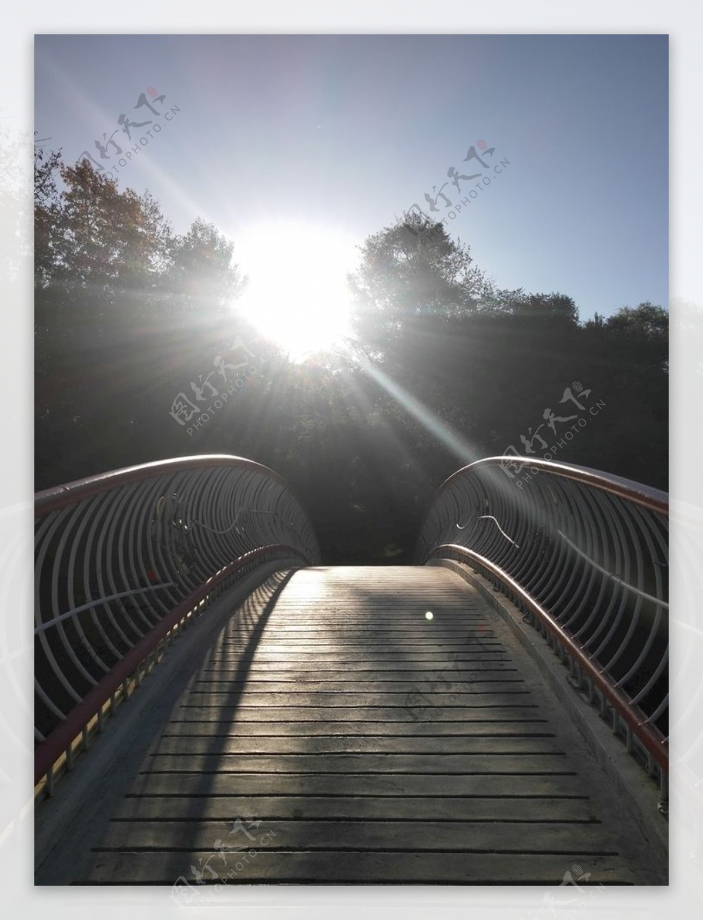 龙沙公园拱桥