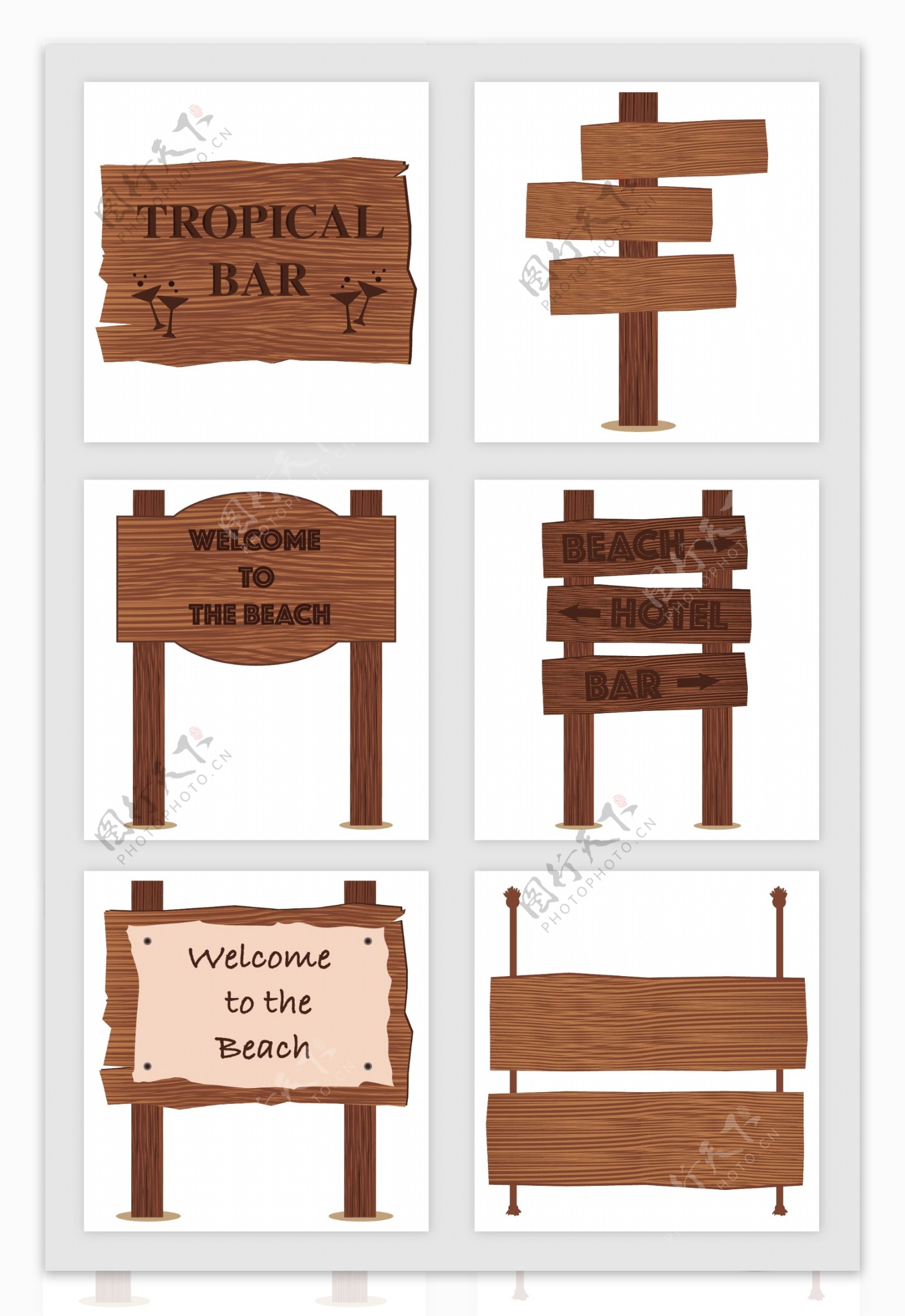 标识牌图片素材-编号30967459-图行天下