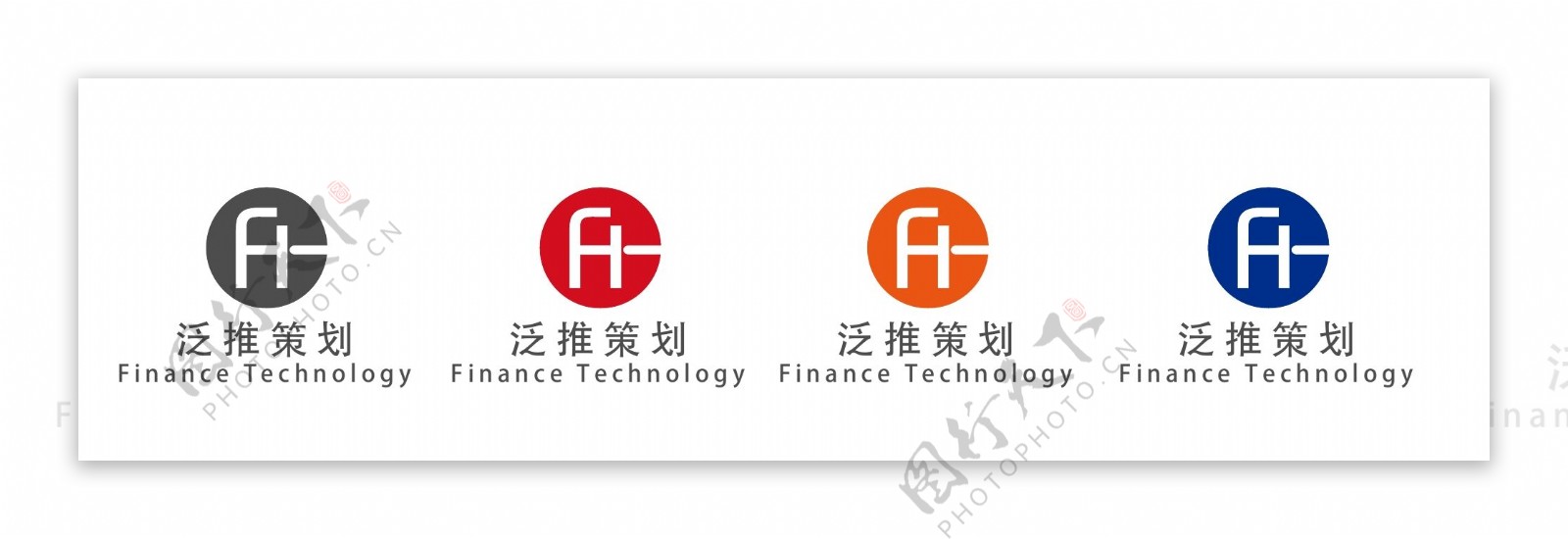 金融行业企业logo设计