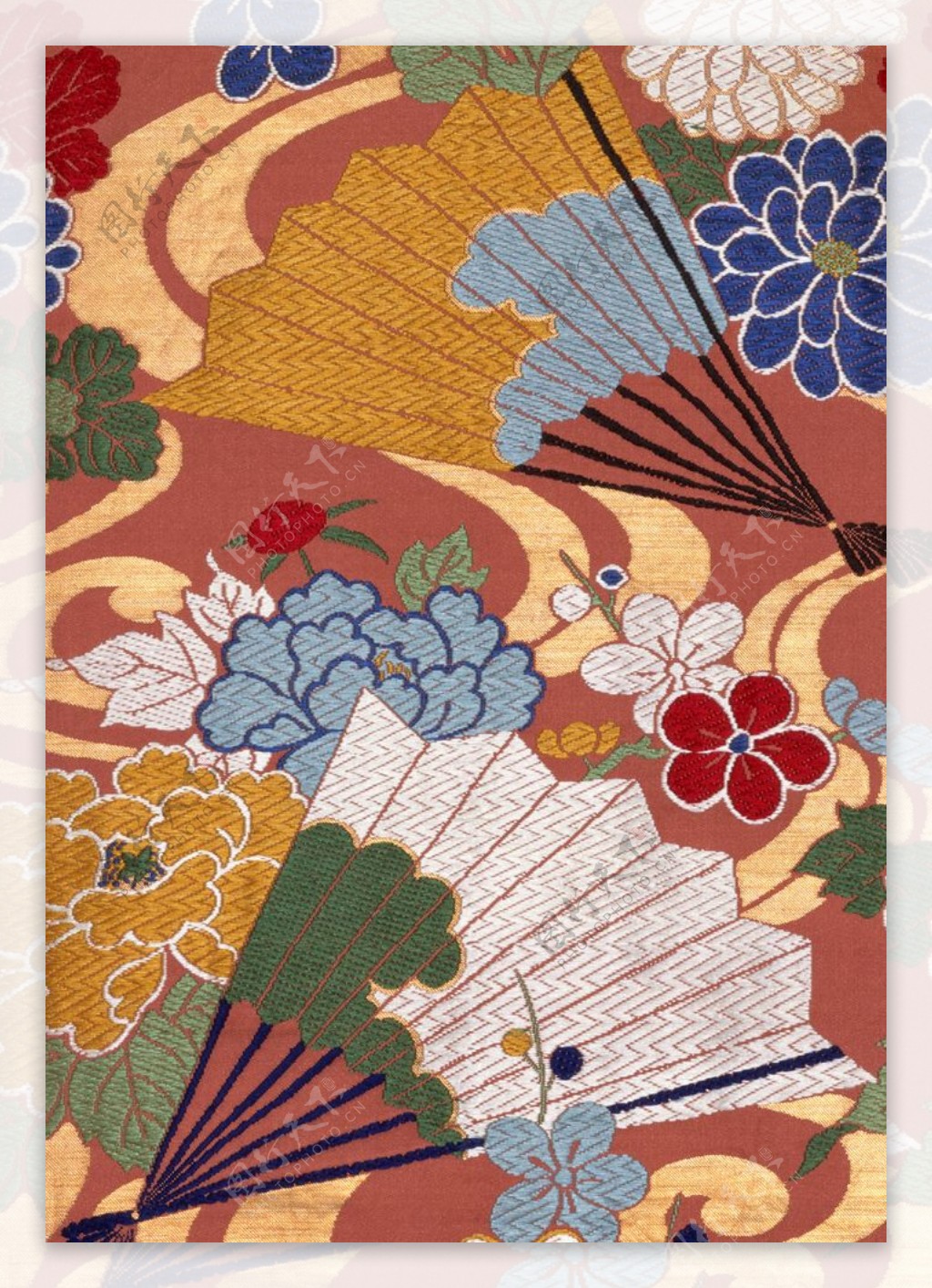 日本布紋日本圖騰古典圖