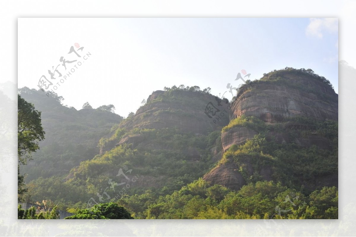 石山风景