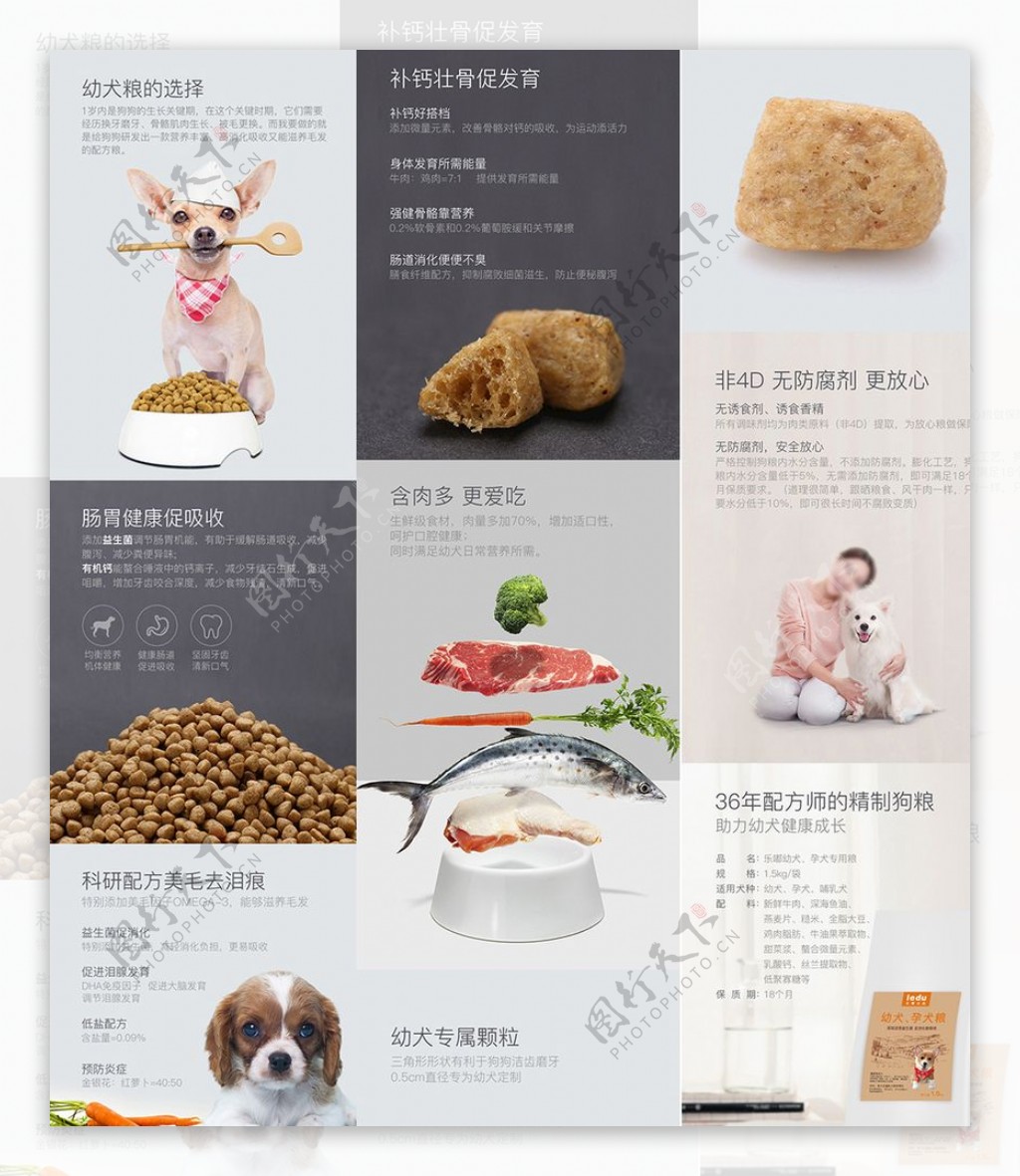 宠物食品详情页