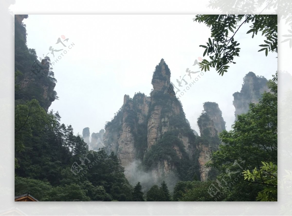 张家界风景