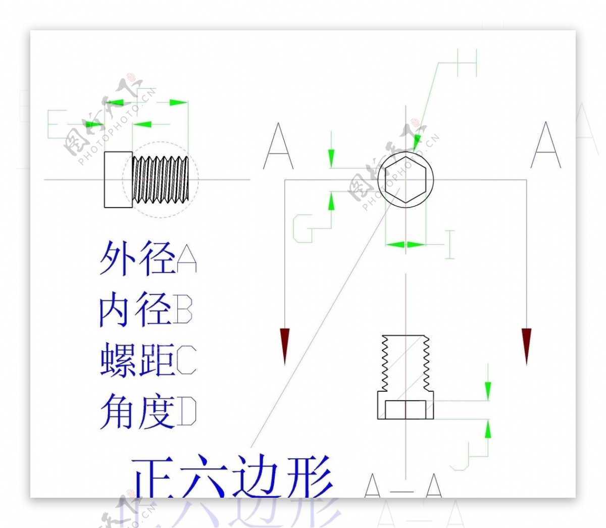 机械零件设计图课时作业