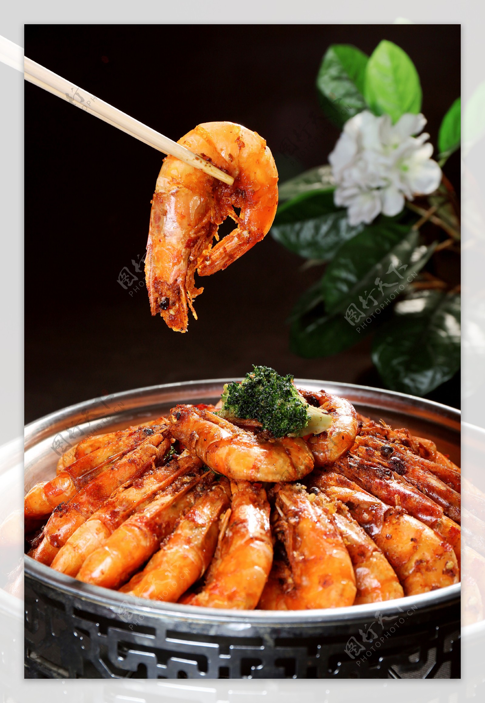 干锅虾怎么做_干锅虾的做法_姜叔的日食记_豆果美食