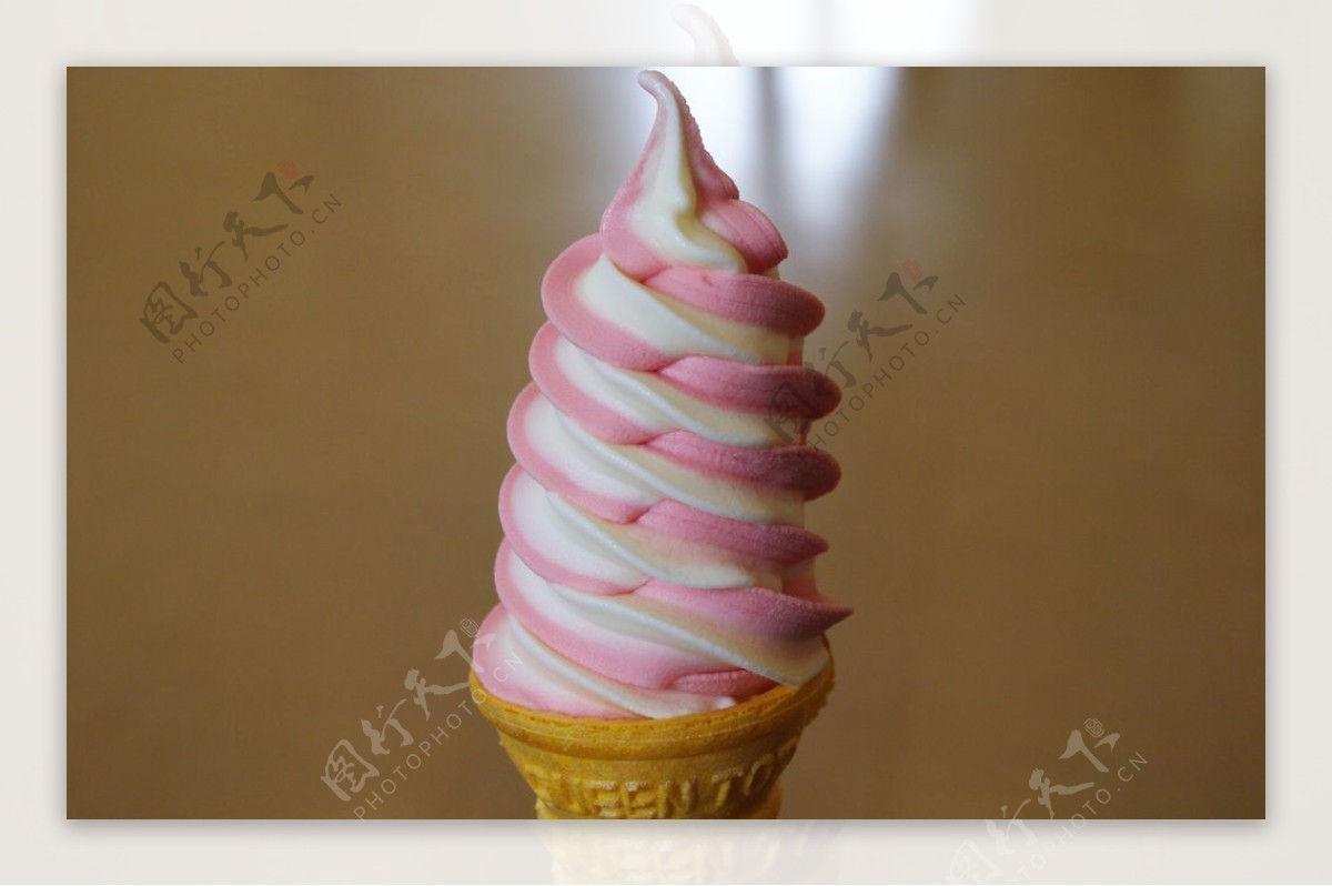 冰淇淋摄影图高清摄影大图-千库网