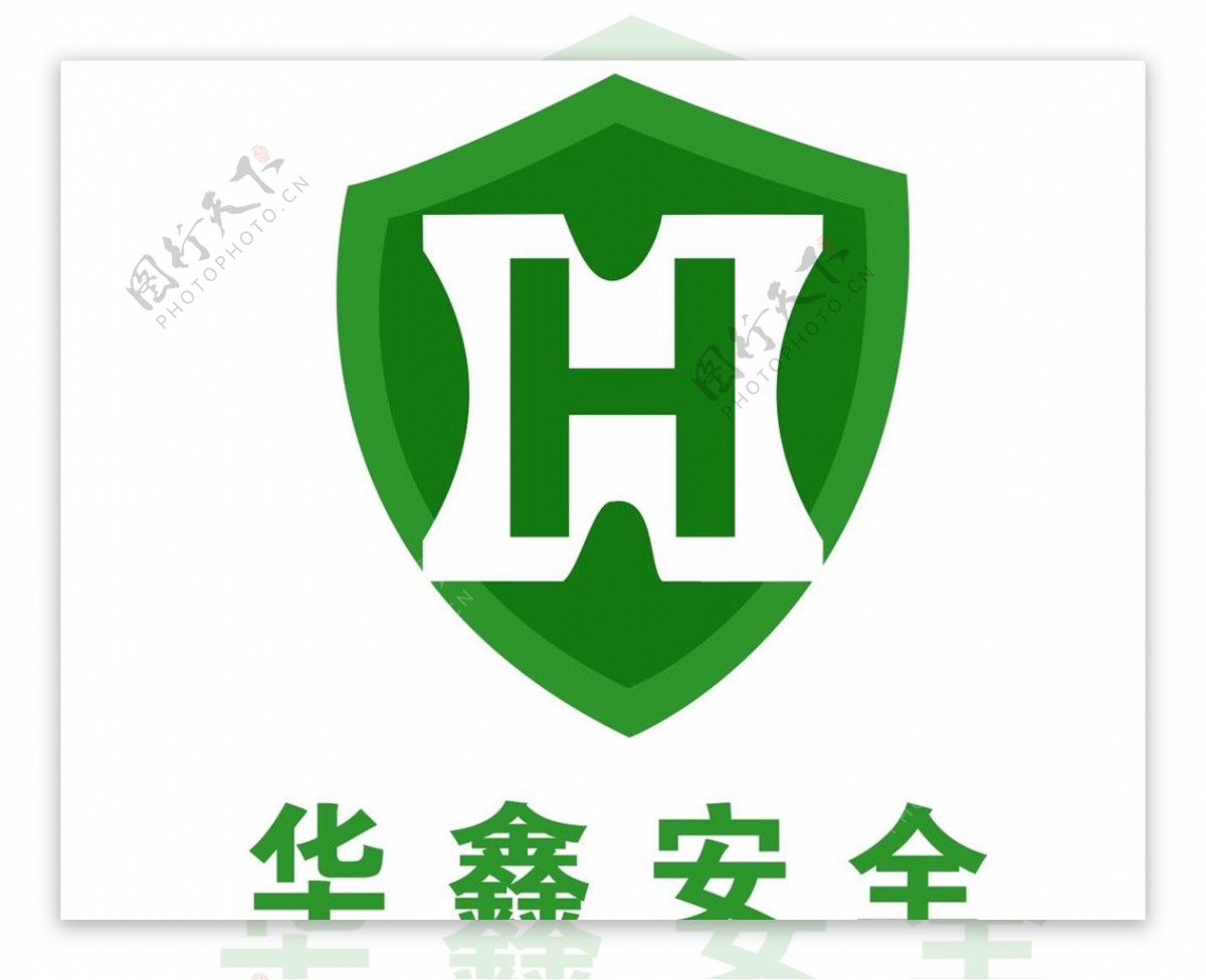 华鑫安全logo
