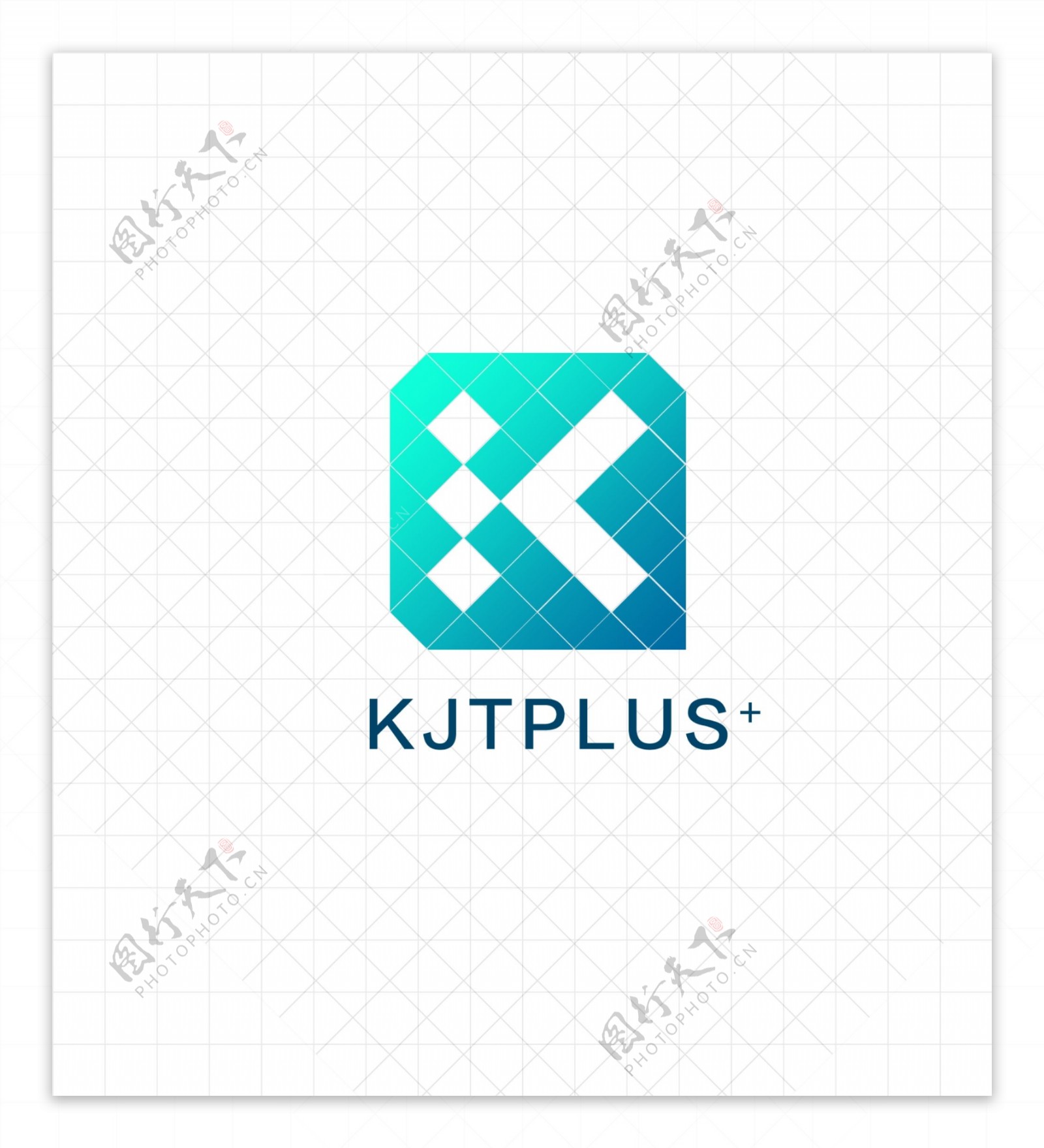 字母k创意logo设计