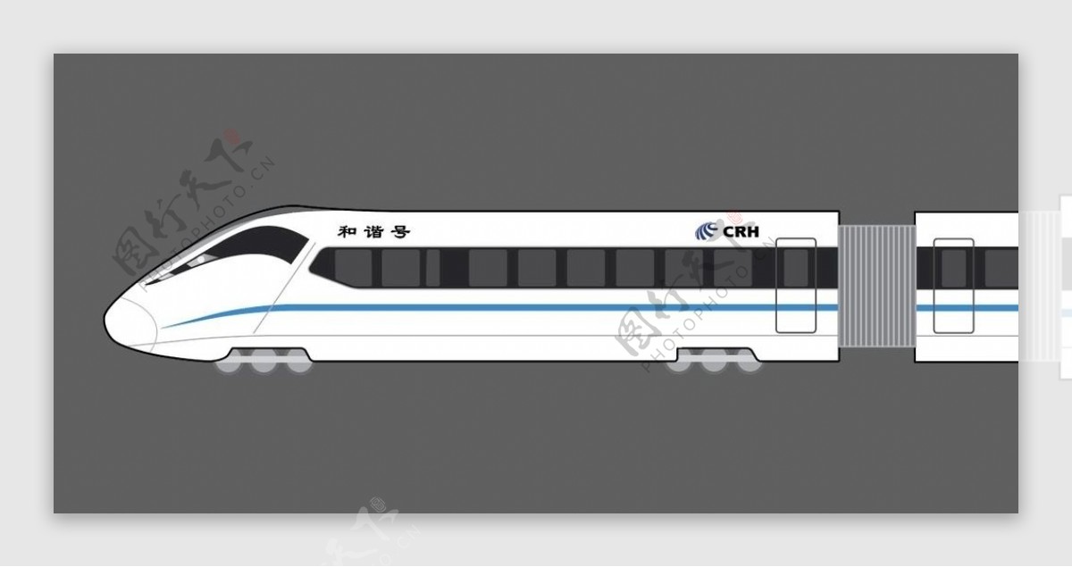 CRH1c列车