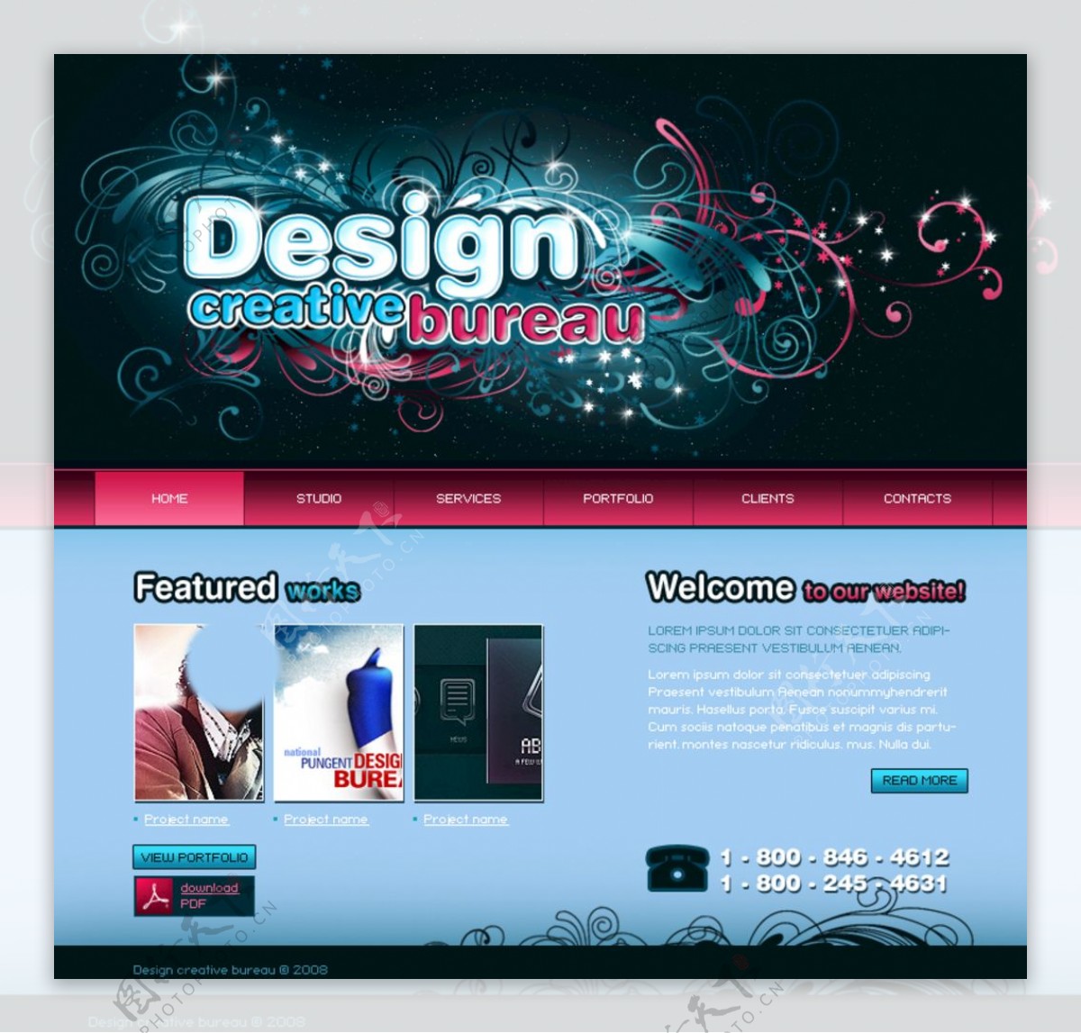 创意网页设计