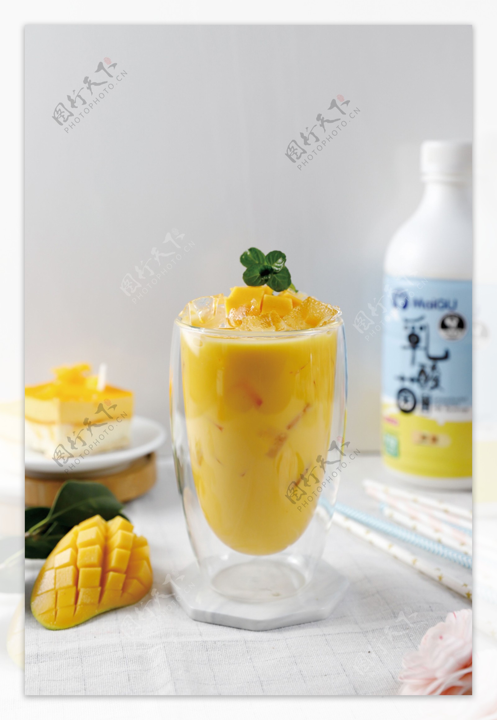 芒果酸奶冻怎么做_芒果酸奶冻的做法_豆果美食