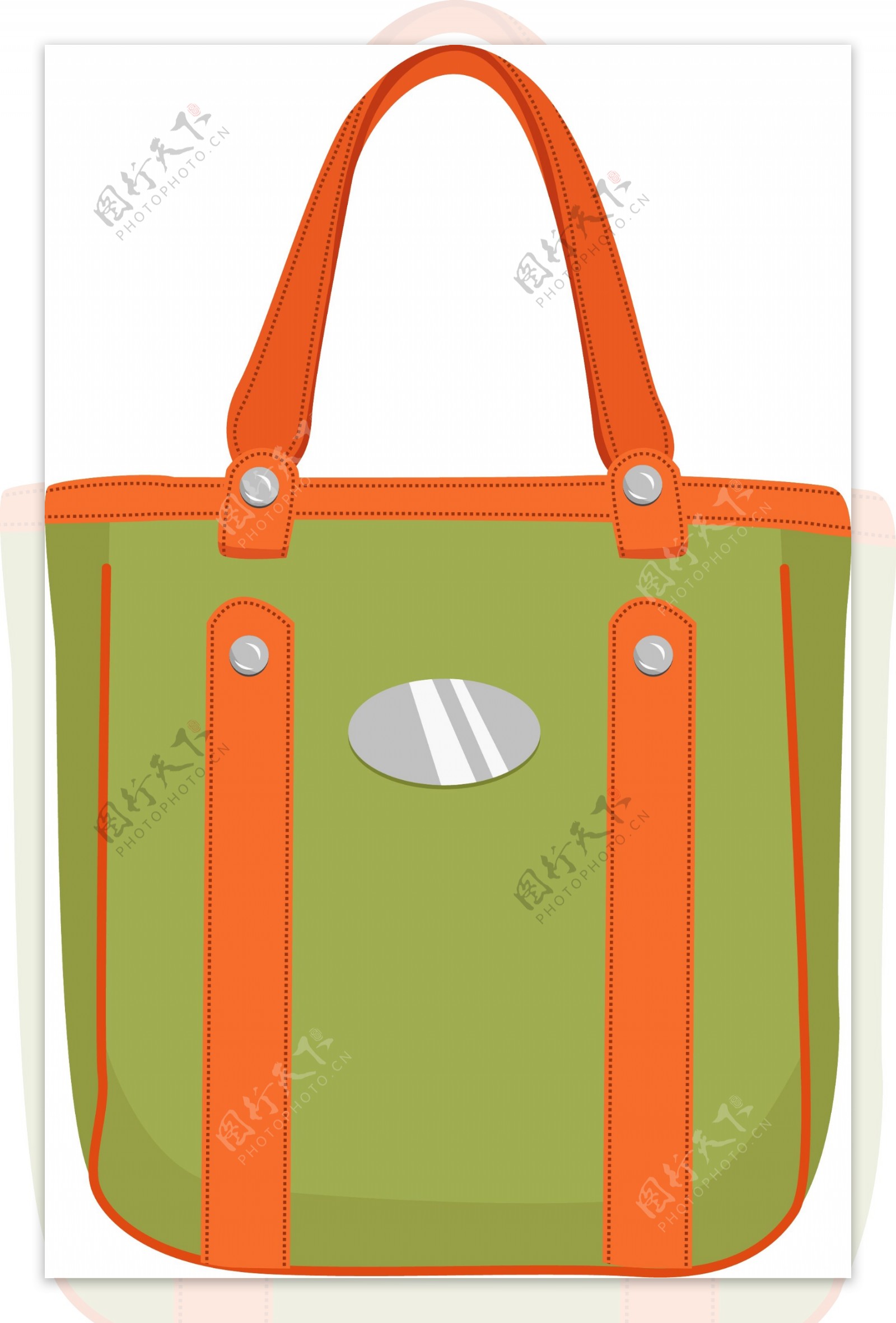生活用品之绿色手提包包