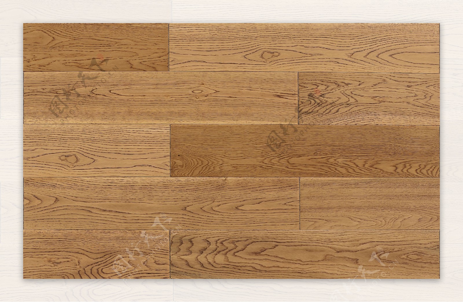 114平二居现代风格木地板图片 浅色木地板效果图-地板网