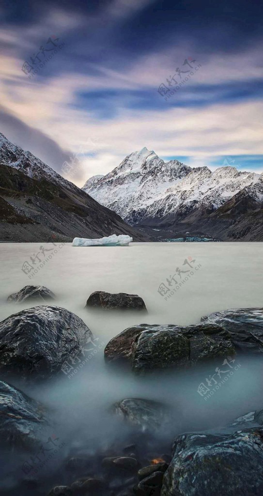 冰河风景