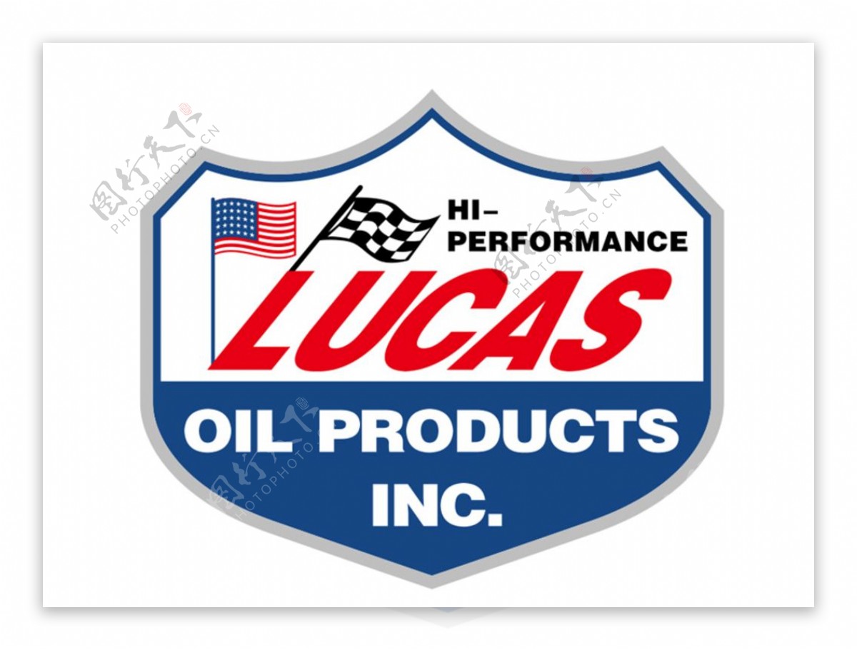 卢卡斯LucasOil石油标志