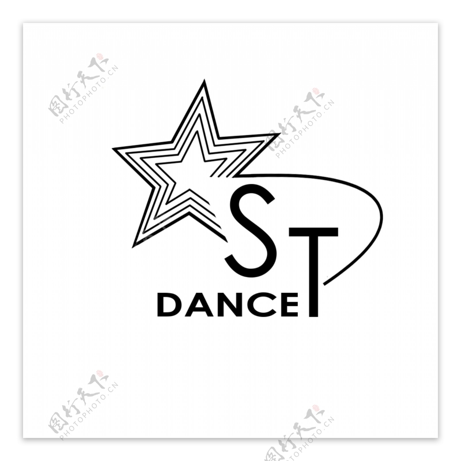 舞蹈工作室logo