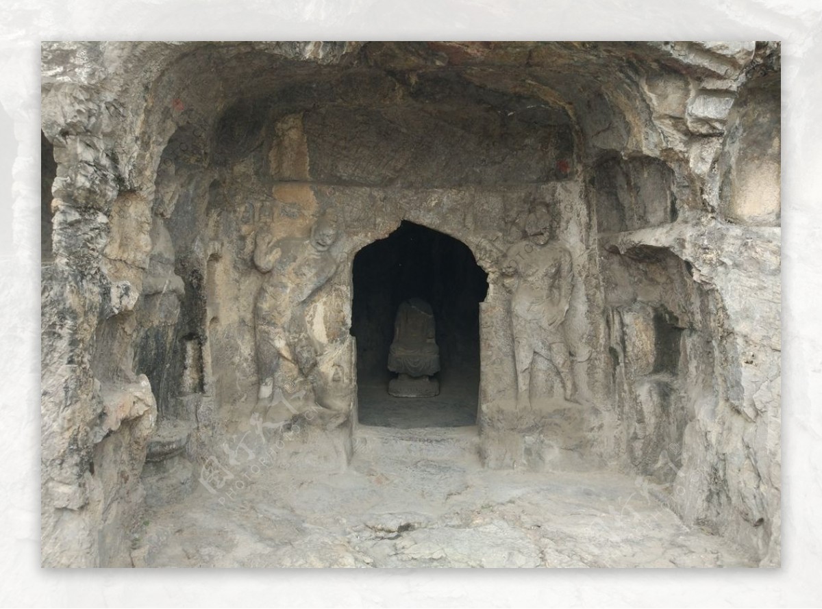 洛阳洞穴龙门石窟宗教