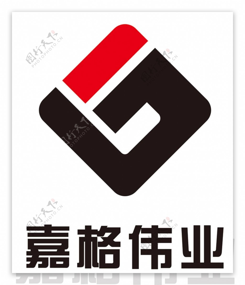 嘉格伟业logo