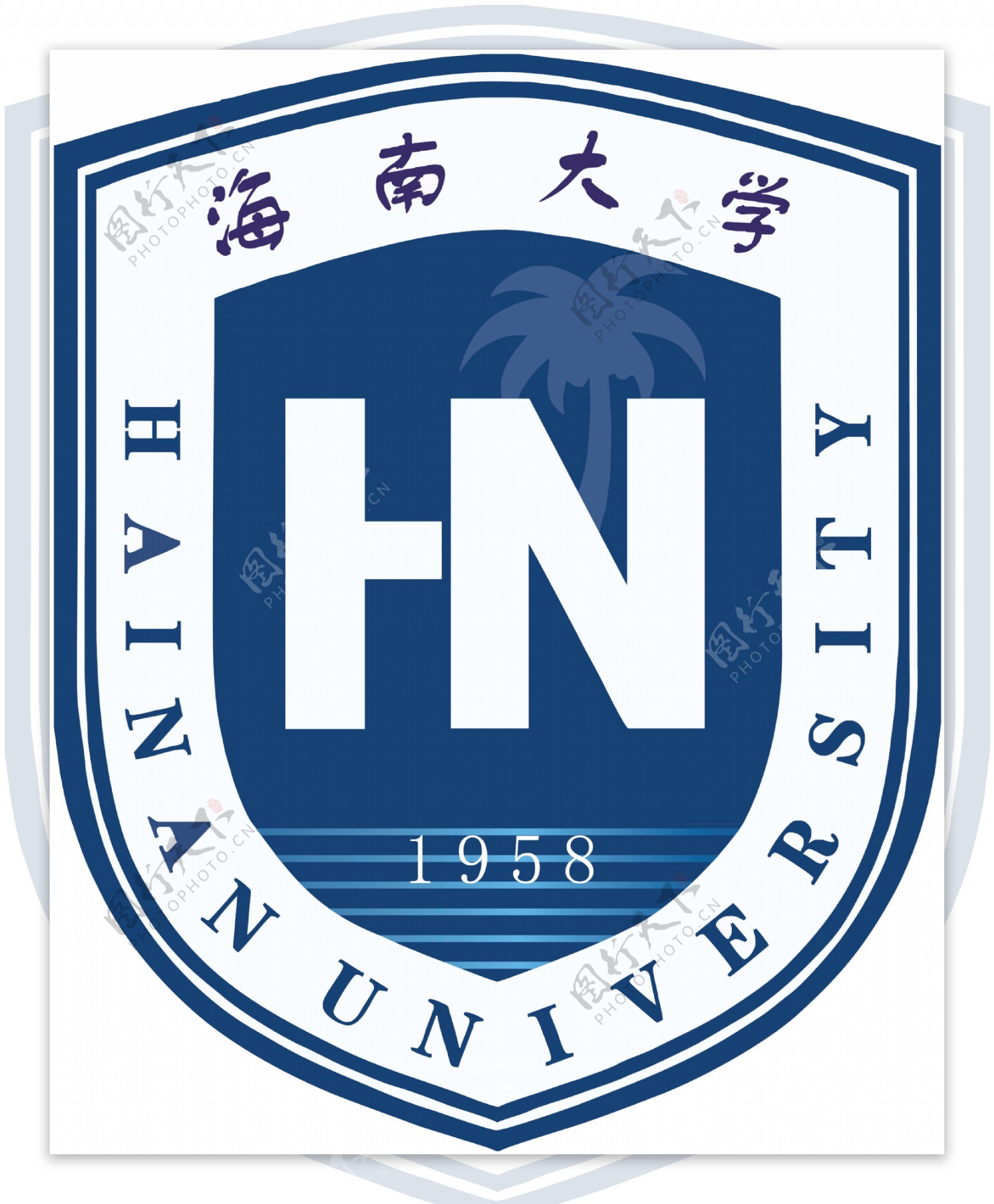 海南大学LOGO徽标