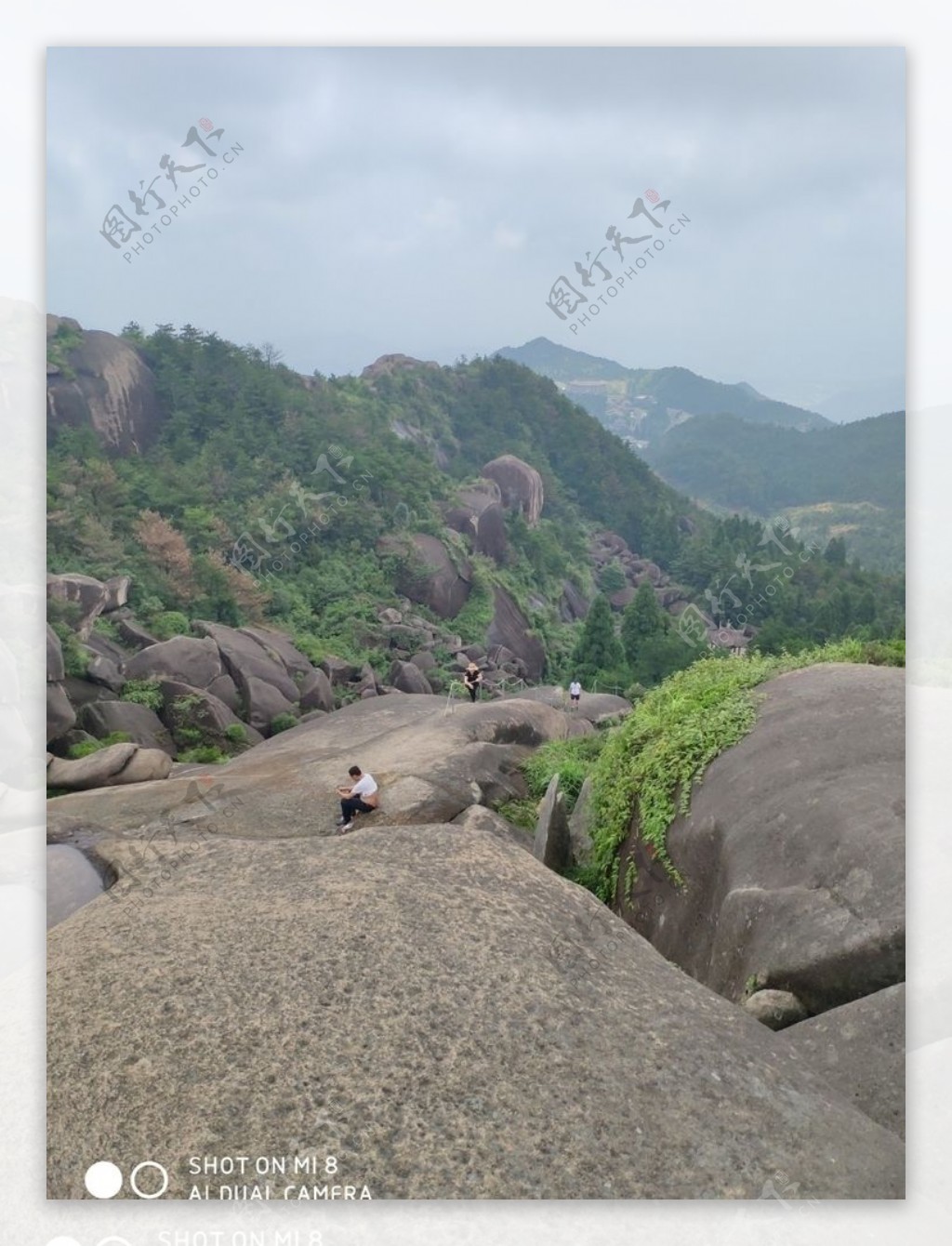 玉苍山一景