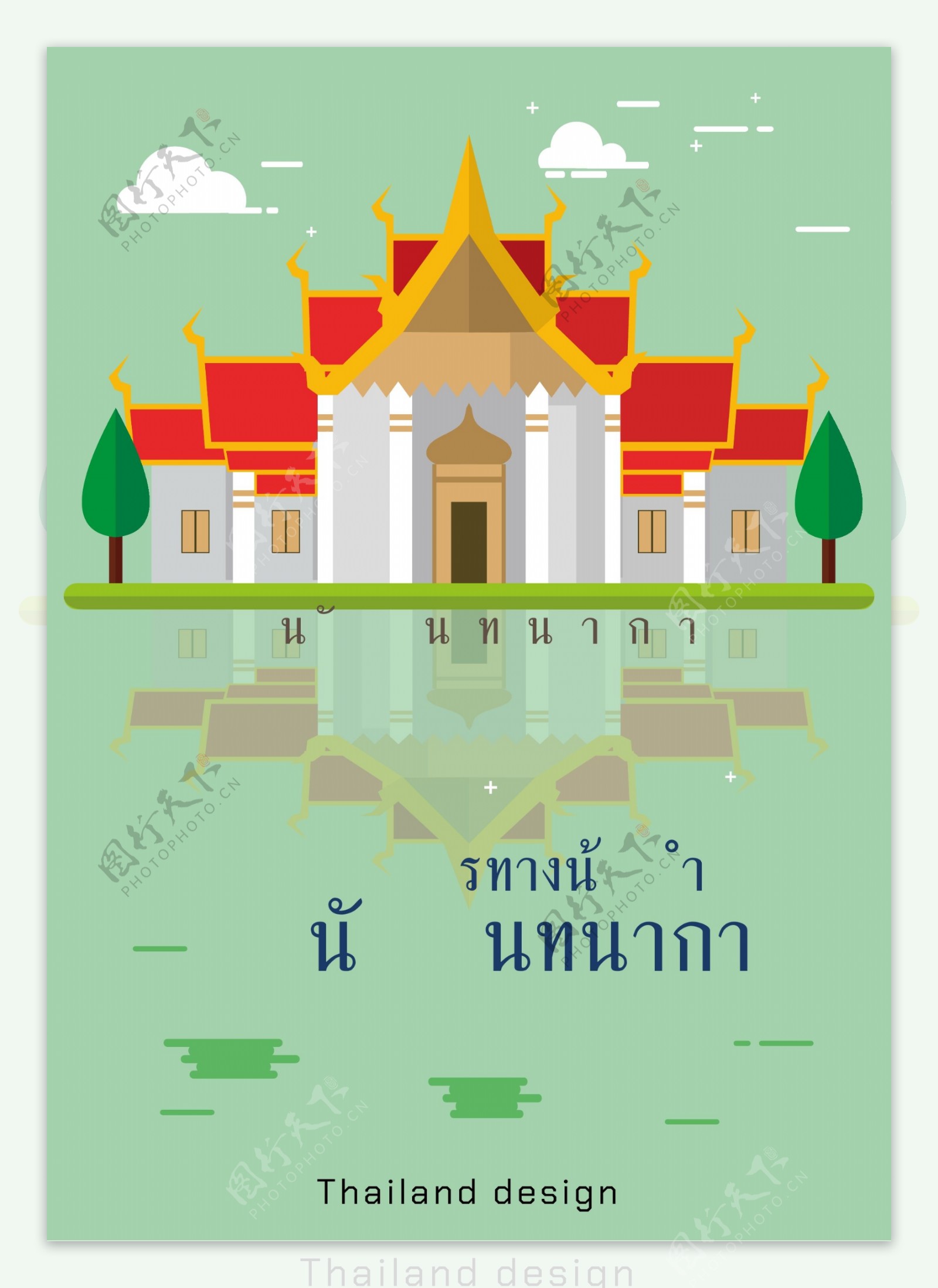 泰国建筑大皇宫
