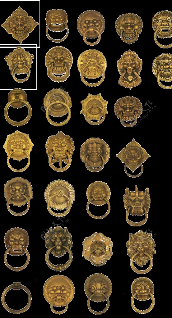 古代经典铜牌铜环全集