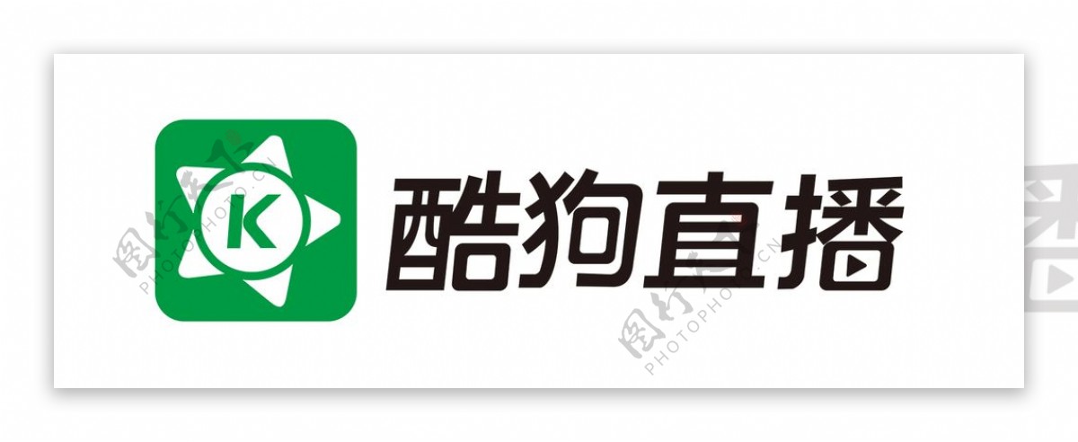 酷狗直播logo标志