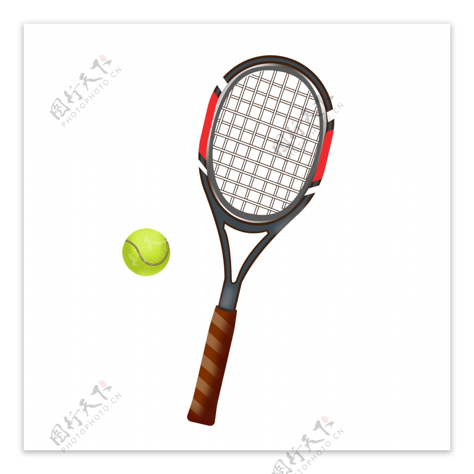 体育用品网球球拍奥林匹克运动比赛用品