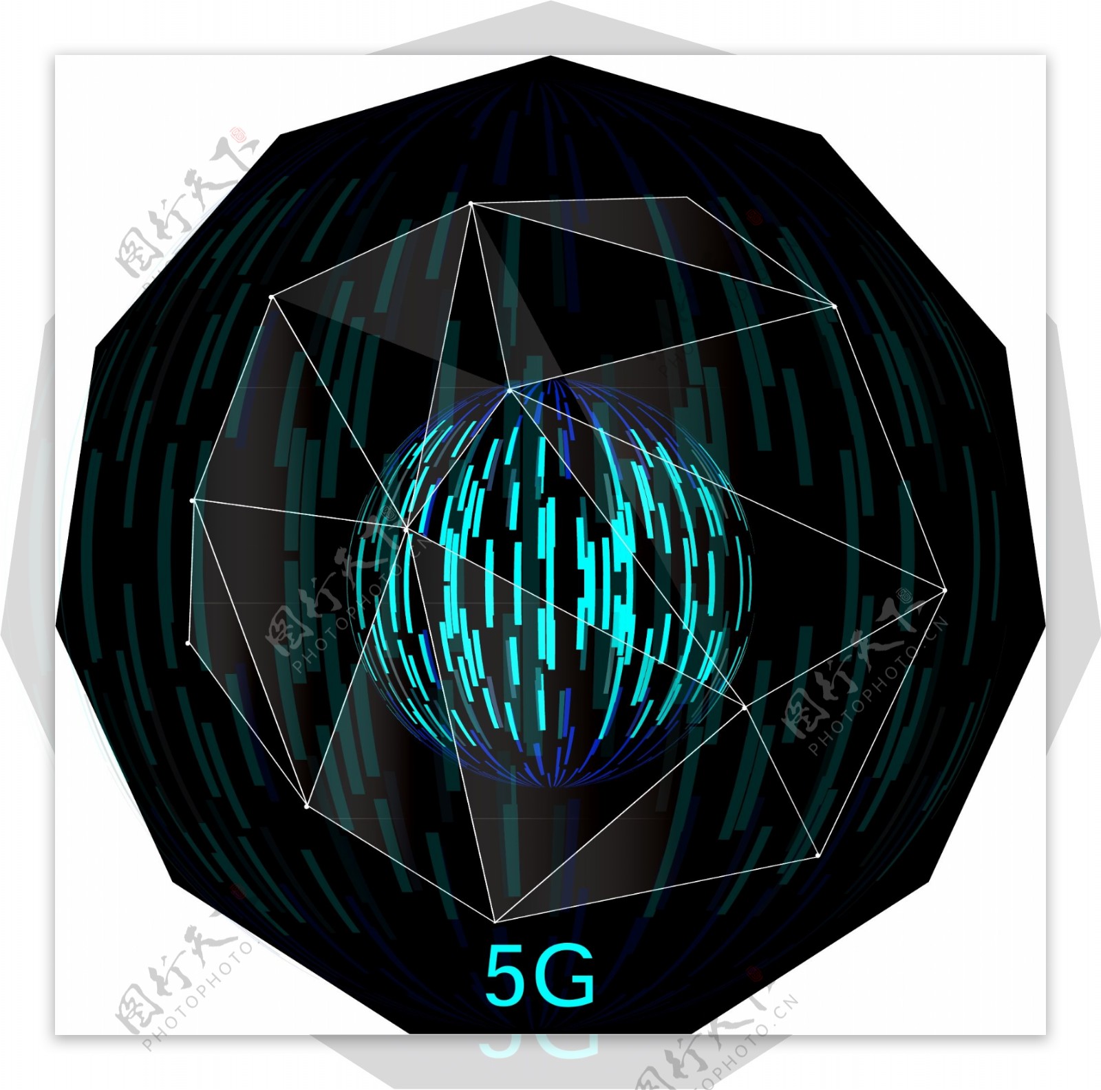 5g时代信息科技元素