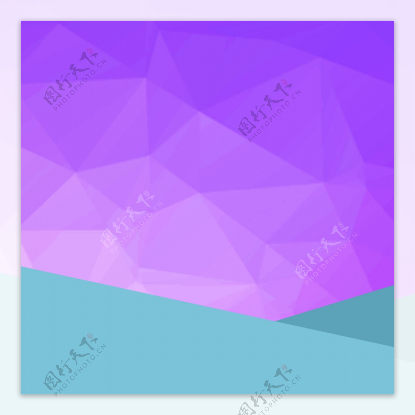 紫色晶状体电器psd分层主图背景素材