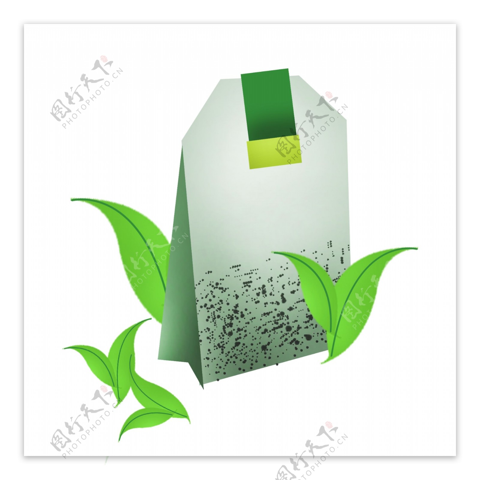 绿茶茶叶包装设计